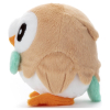 Officiële Pokemon knuffel Rowlet i choose you +/- 15cm Takara tomy